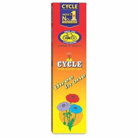 Cycle 3 In One Agarbathi 10N