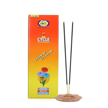 Cycle 3 In One Agarbathi 86g