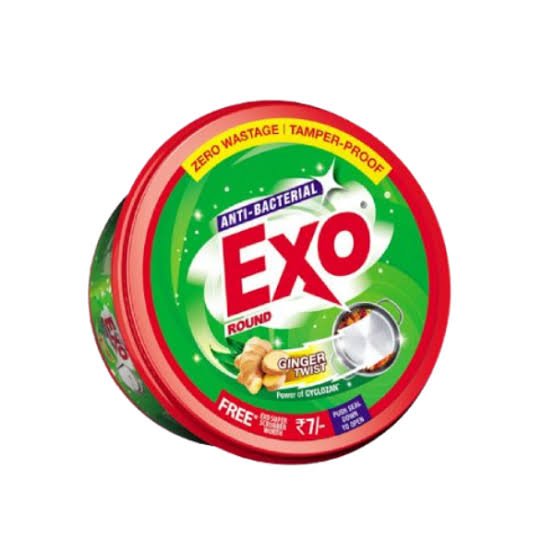 Exo Round Anti- Bacterial Dishwash Tub 250g