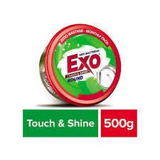 Buy Exo Round Anti- Bacterial Dishwash Tub 500g Fresh Online at ZipLance