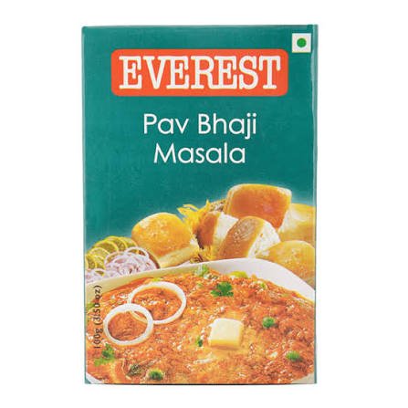 Buy Everest Pav Bhaji Masala 50g Fresh Online at ZipLance
