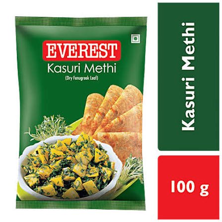 Buy Everest Kasuri Methi 100g Fresh Online at ZipLance