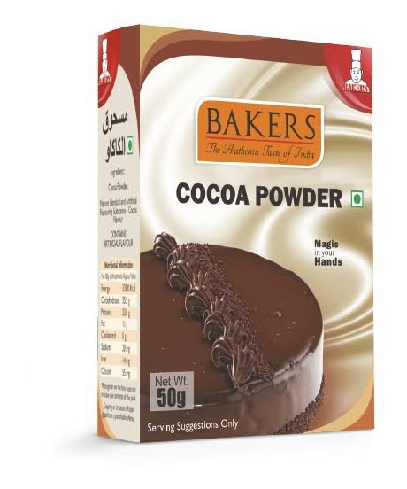 Baker's Cocoa Powder 50g