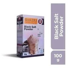 Baker's Black Salt Powder 100g