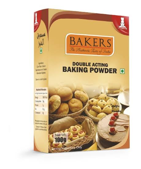 Baker's Double Acting Baking Powder 100g