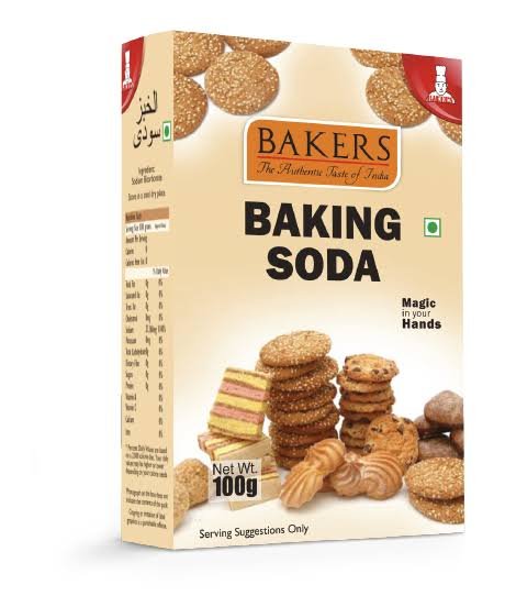 Buy Baker's Baking Soda 100g Fresh Online at ZipLance