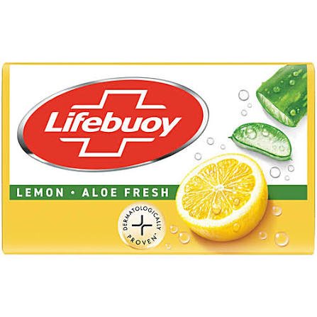 Lifebuoy Lemon Fresh Bath Soap 100g