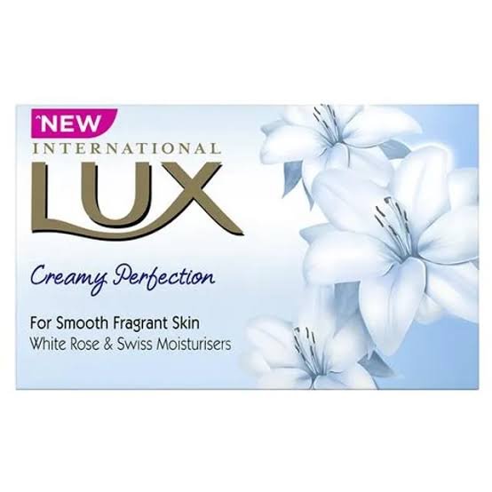 Buy Lux International Creamy White Soap Bar 75g Fresh Online at ZipLance