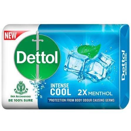 Dettol Icy Cool Bathing Soap 100g