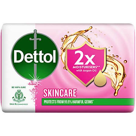 Dettol Skincare Moisturizing Beauty Bathing soap 45g
