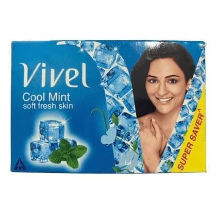 Buy Vivel Cool Mint Soft Fresh Skin Soap 100g Fresh Online at ZipLance