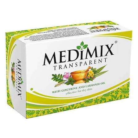 Medimix Transparent with Glycerine & Lakshadi Oil 125g