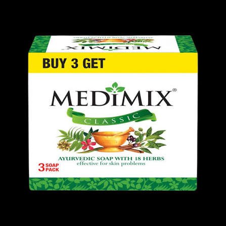 Buy Medimix Classic Ayurvedic Soap (75g x 4N) Fresh Online at ZipLance