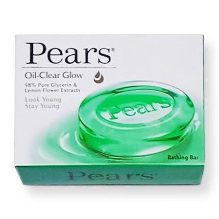 Buy Pears Oil - Clear Glow Glycerine Bathing Soap Bar 75g Fresh Online at ZipLance