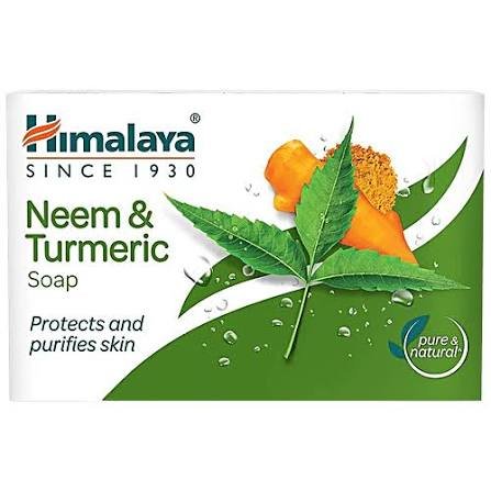 Himalaya Neem & Turmeric Soap 75g