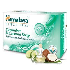 Himalaya Cucumber & Coconut Soap 75g