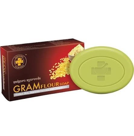Sadguru Ayurveda GARMFlour Soap 75g