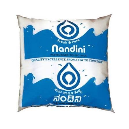 Nandini Toned Milk 500ml