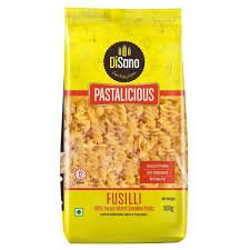 Disano Fusilli Pasta, Durum wheat No Maida 400g