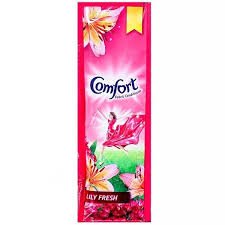 Buy Comfort Lily Fresh After Wash Fabric Conditioner  Fresh Online at ZipLance